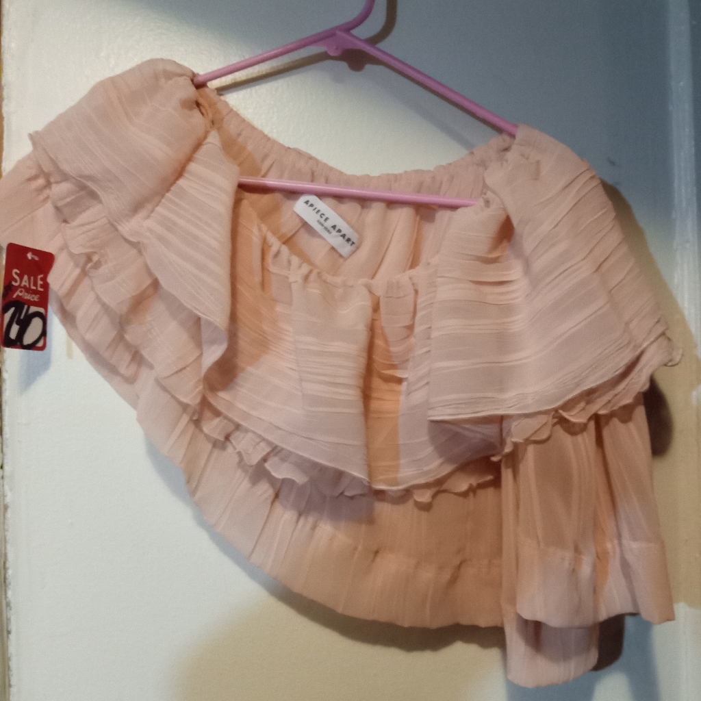 Apiece Apart "Off The Shoulder" Blouse
